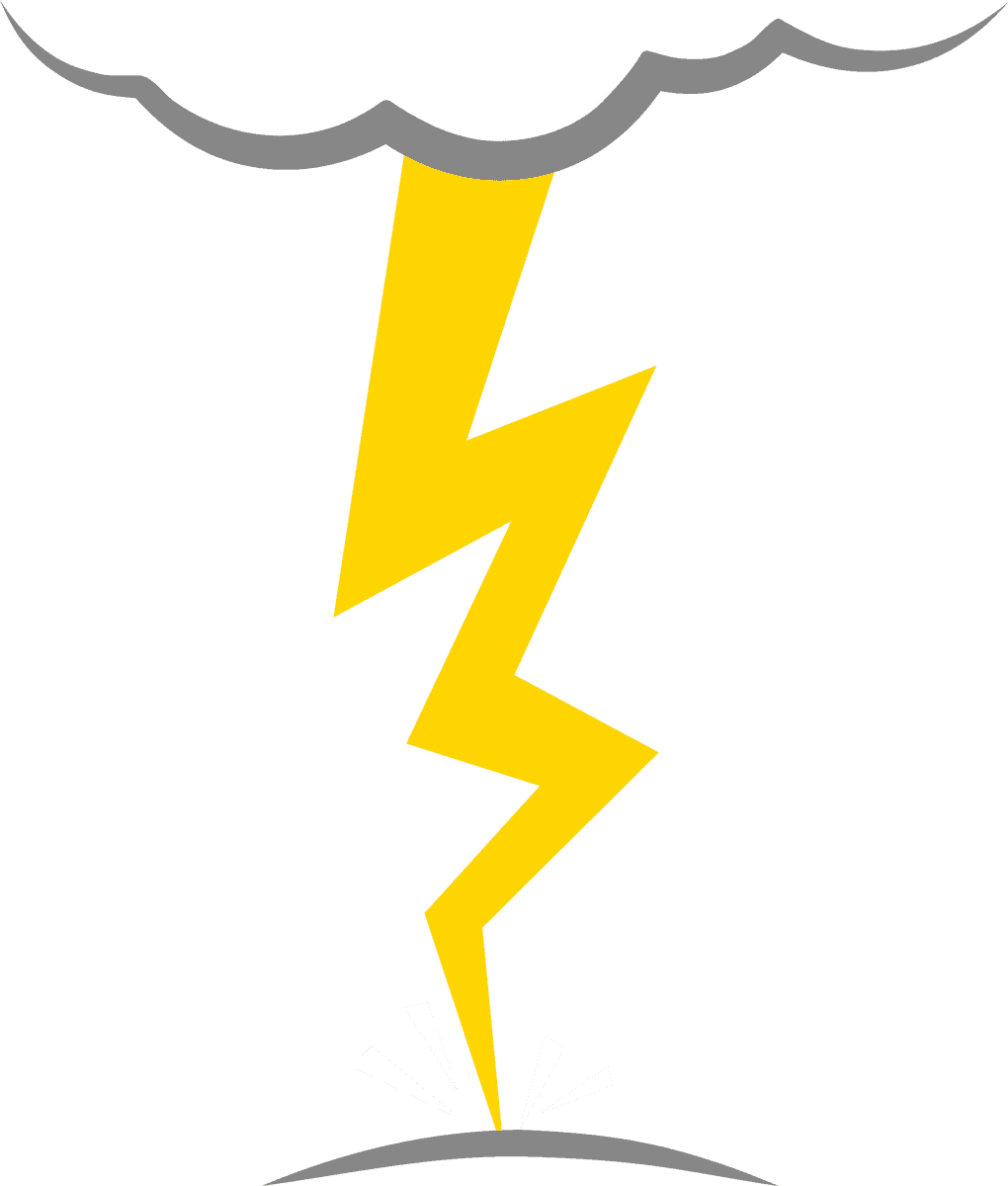 simple lightning icons design for electrifying projects and creative applications