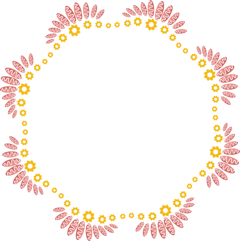 line art decorative elements vector featuring floral motifs for invitations and crafts