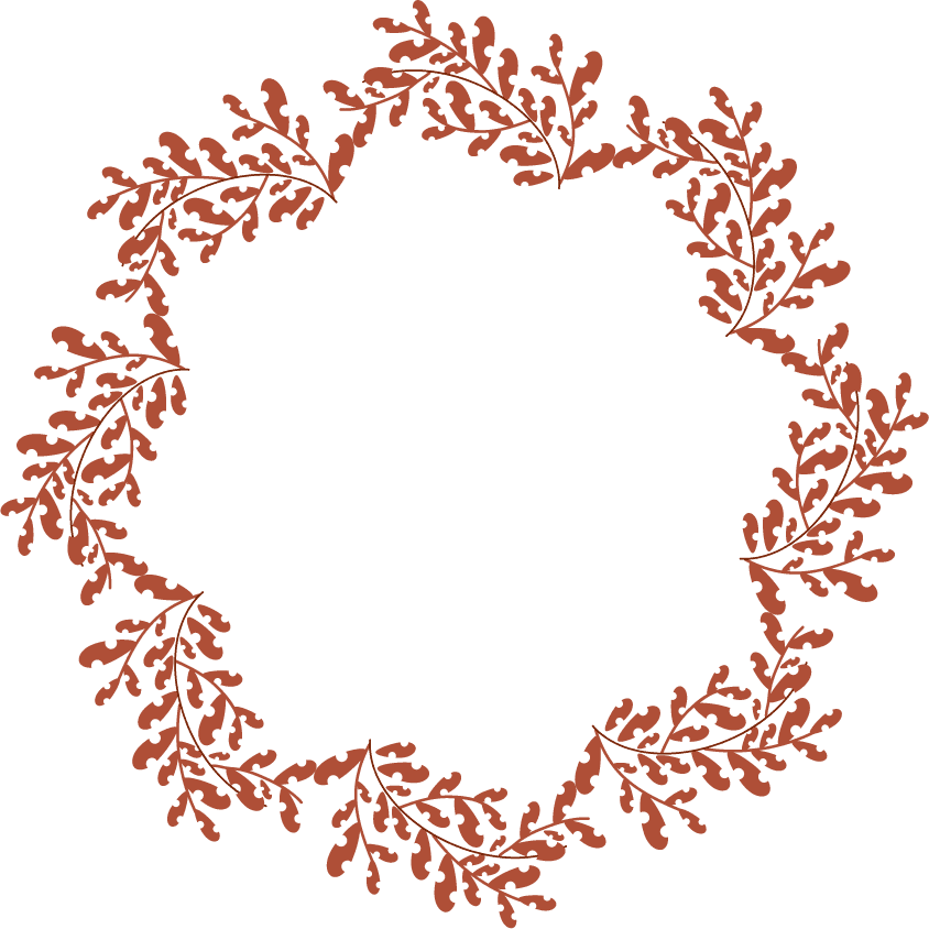 line art decorative elements vector featuring intricate floral wreath for elegant invitations