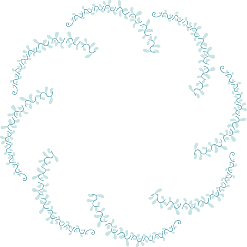 delicate line art decorative elements vector for modern home and office interiors