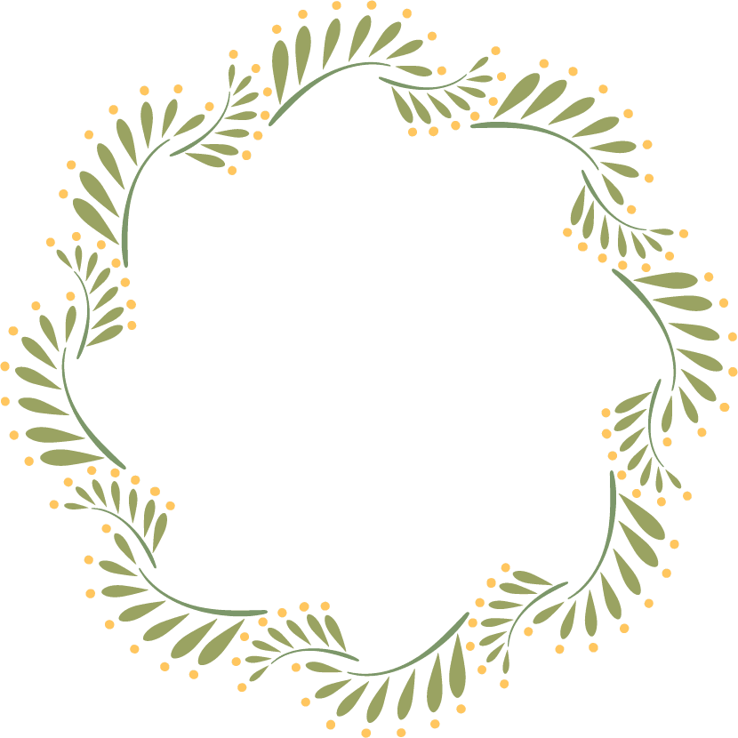 line art decorative elements vector for elegant wedding invitations and seasonal events