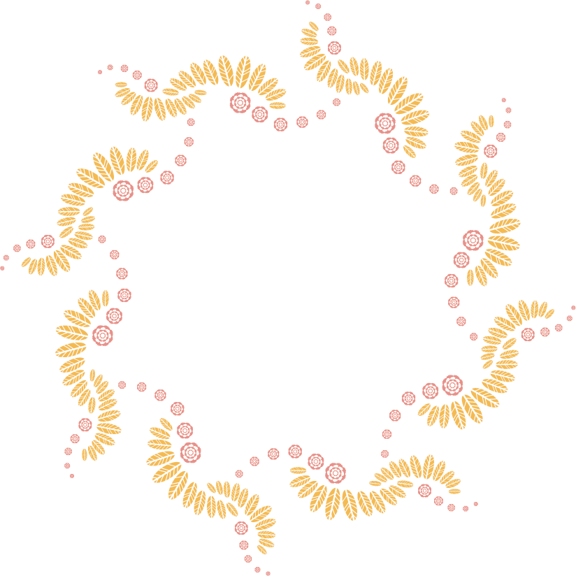 charming line art decorative elements vector for enhancing floral-themed projects and backgrounds
