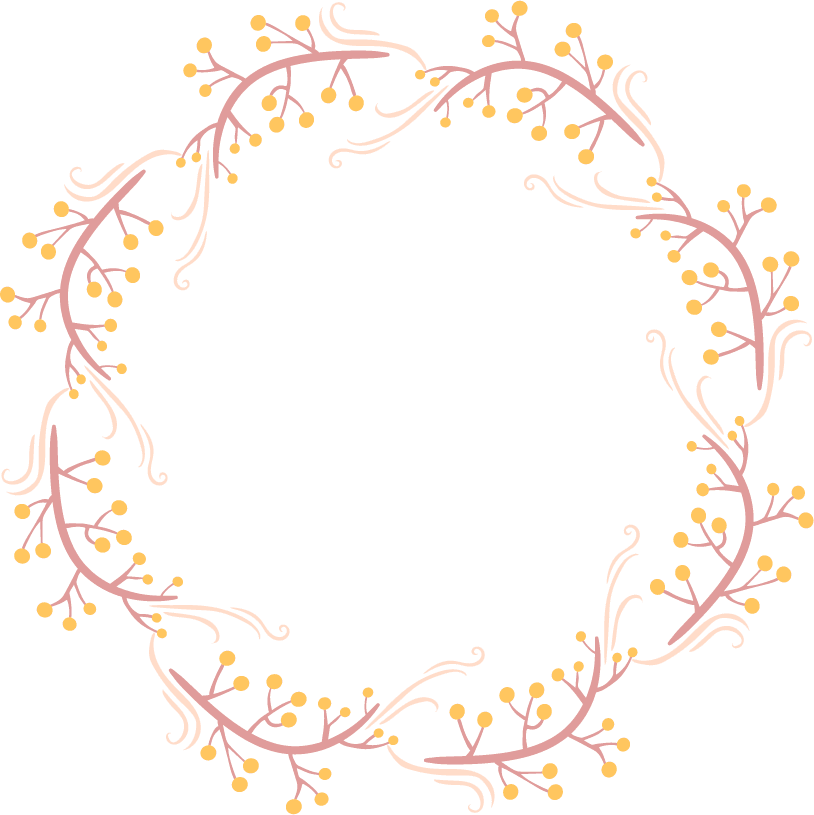 line art decorative elements vector