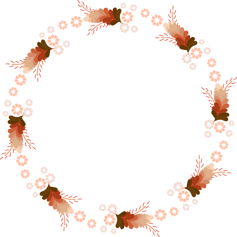 beautiful line art decorative elements vector for floral arrangements and wedding invitations