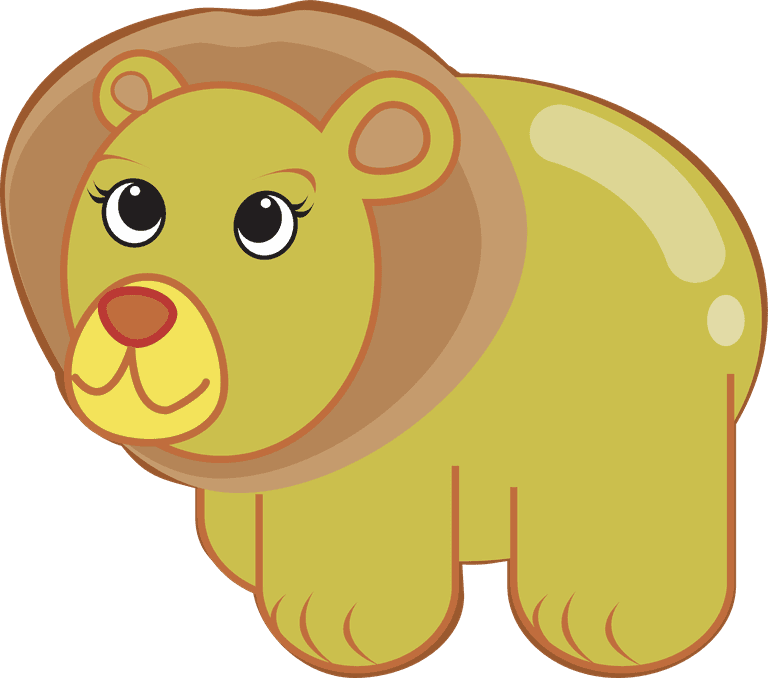 lion freetoys and animals