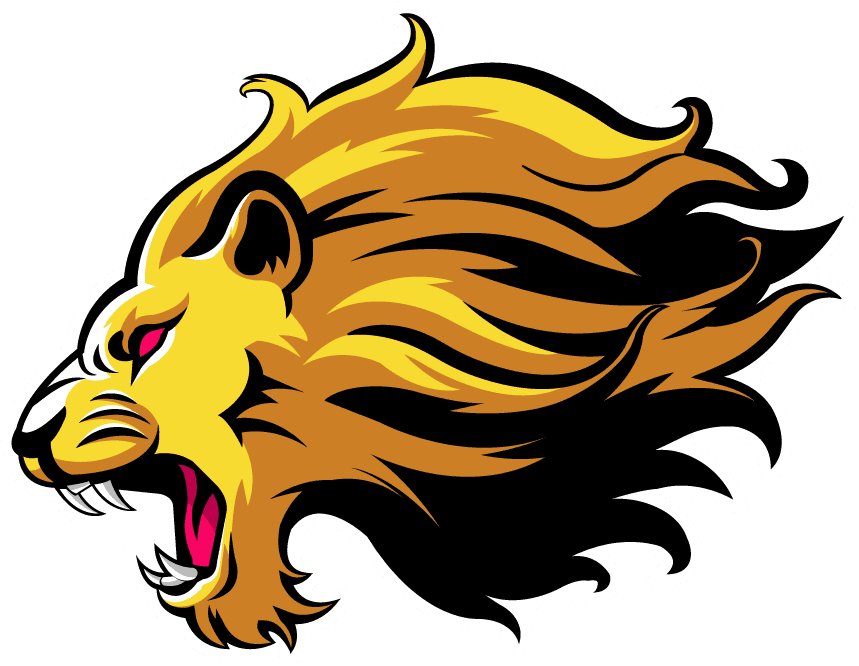 lion head household graphics for bold home decor and modern artwork inspiration