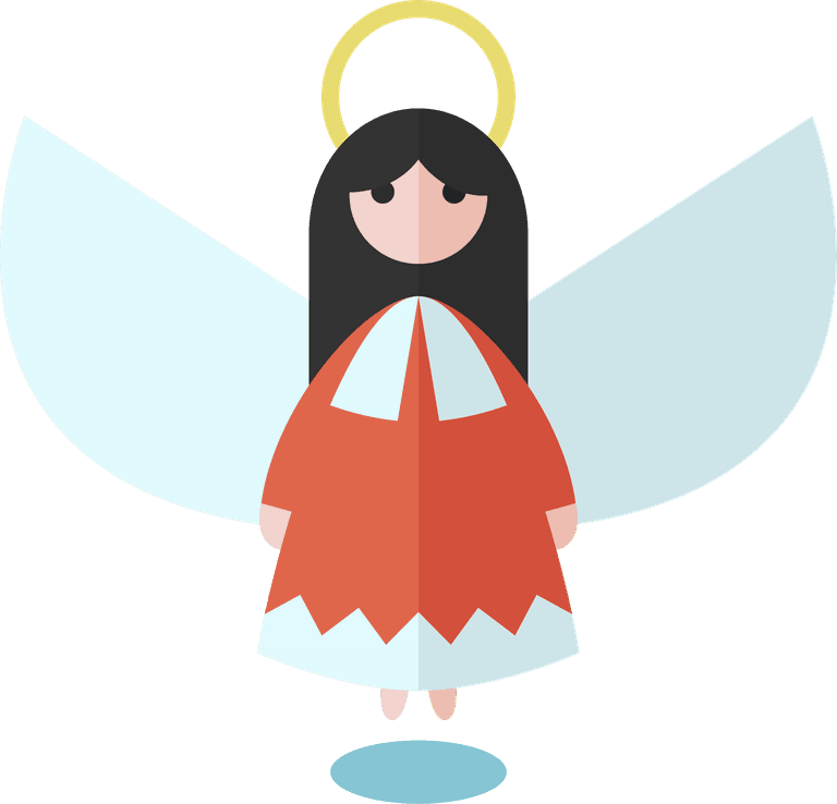 little angel christmas angel collection featuring adorable holiday character designs for festive decor