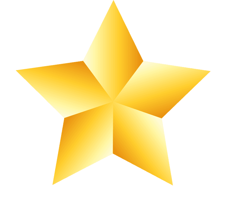 little star golden stars collection for vibrant celebrations and creative projects