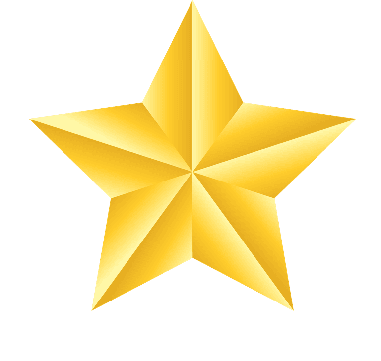 little star golden stars collection for creative projects and cheerful celebrations