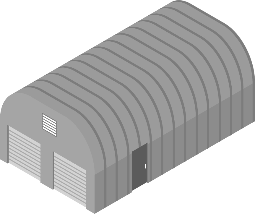 Isometric transport shipping and logistics elements