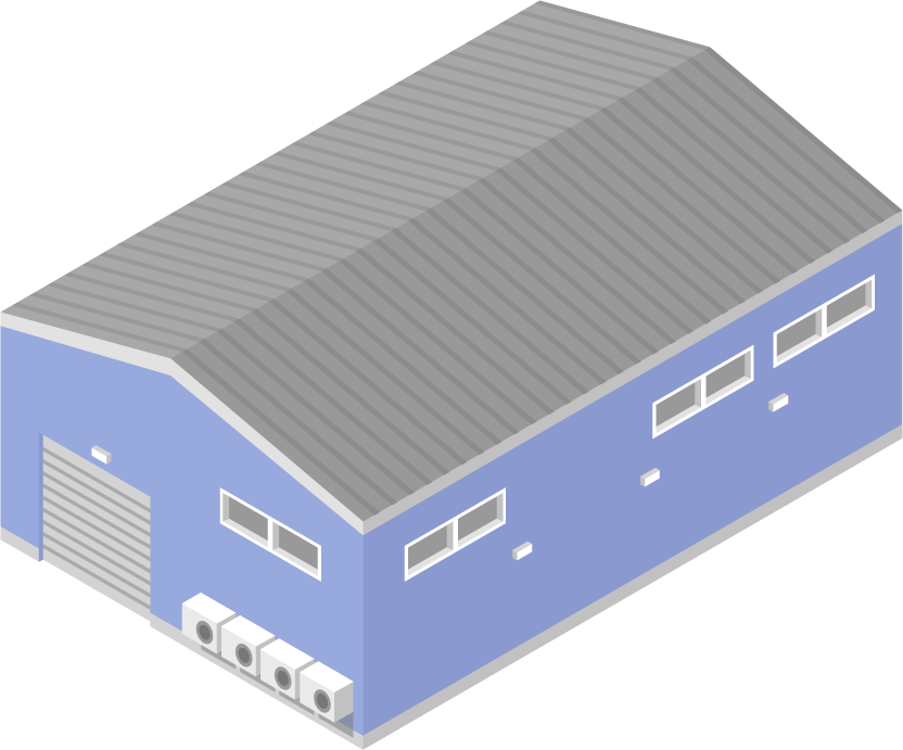 Isometric transport shipping and logistics elements