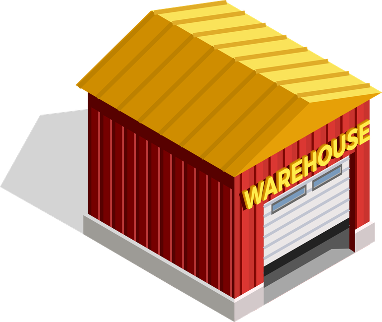 isometric global logistics, warehouse logistics, maritime transport logistics