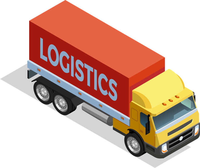 isometric global logistics, warehouse logistics, maritime transport logistics