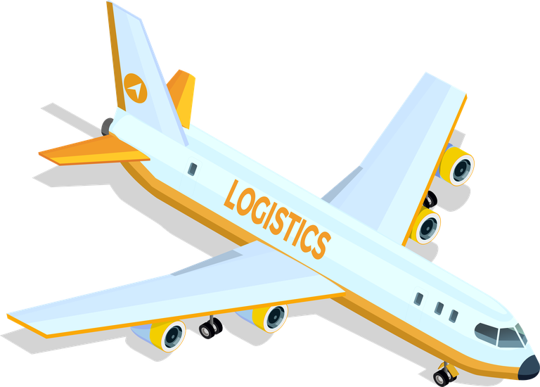 isometric global logistics, warehouse logistics, maritime transport logistics