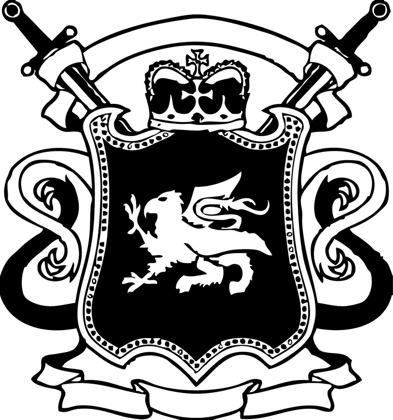 logo antique heraldry vectors