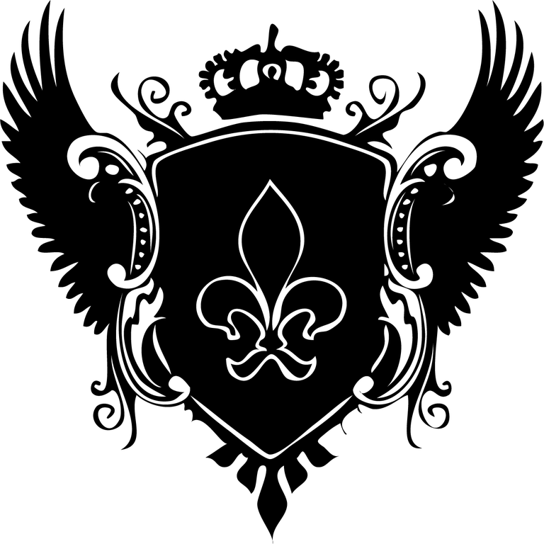 logo antique heraldry vectors with ornate detailing and regal motifs for branding