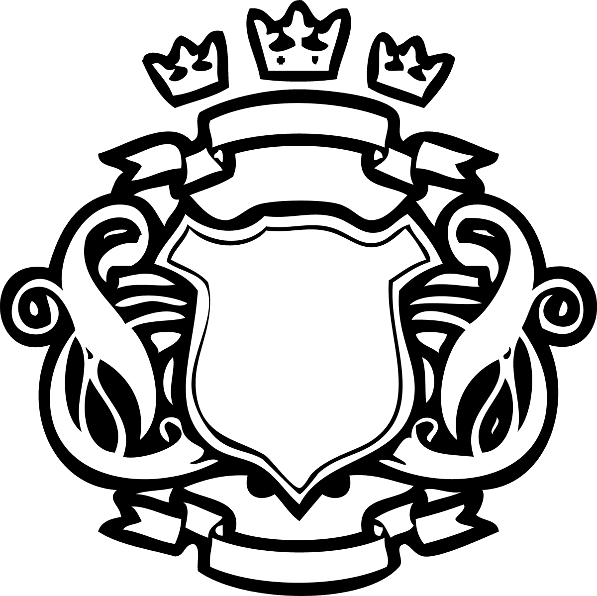 logo antique heraldry vectors for vintage trucking and transportation businesses