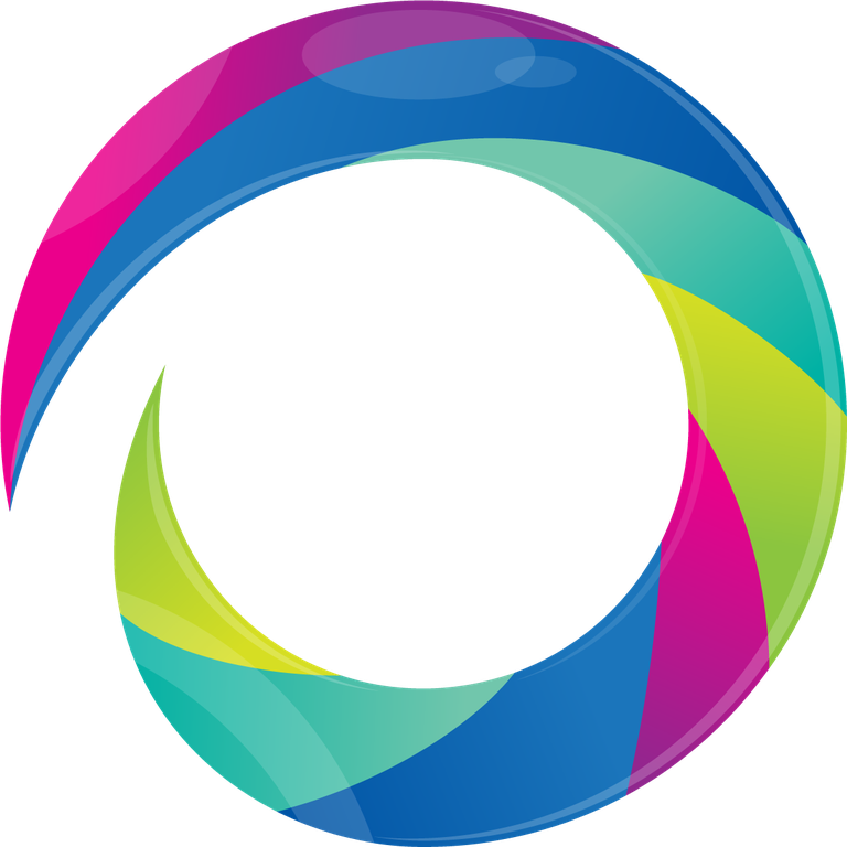 vibrant logo design element abstract collection with smooth curves and dynamic colors