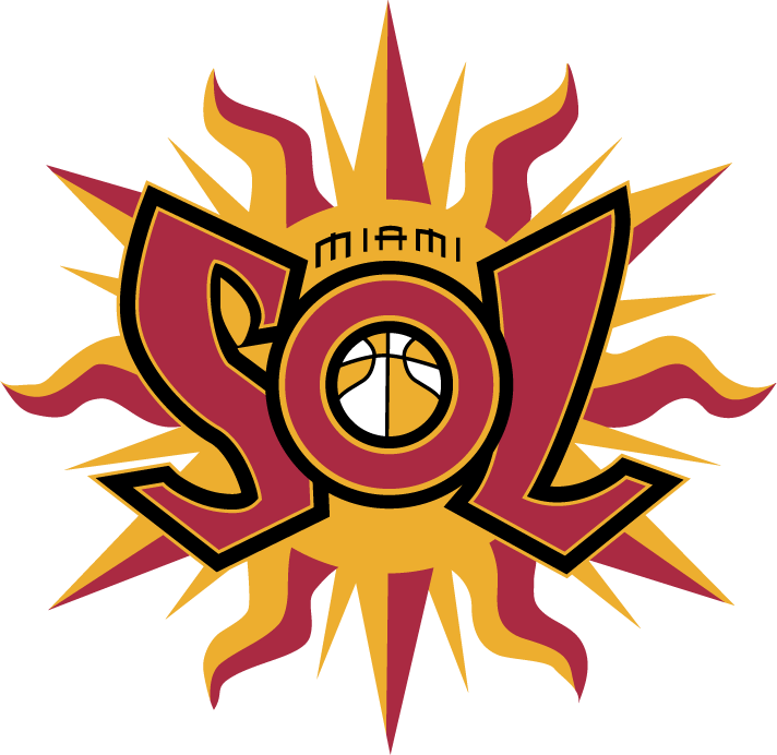 iconic logo nba team logos featuring the vibrant miami sol in bold colors