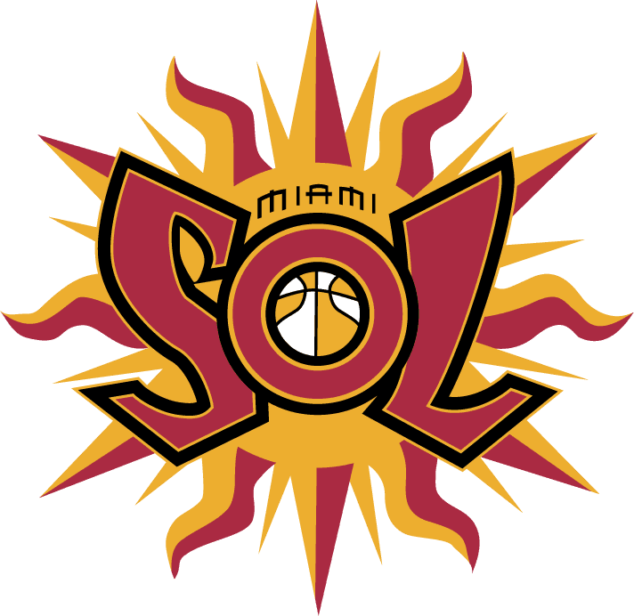 iconic logo nba team logos featuring the vibrant miami sol in bold colors