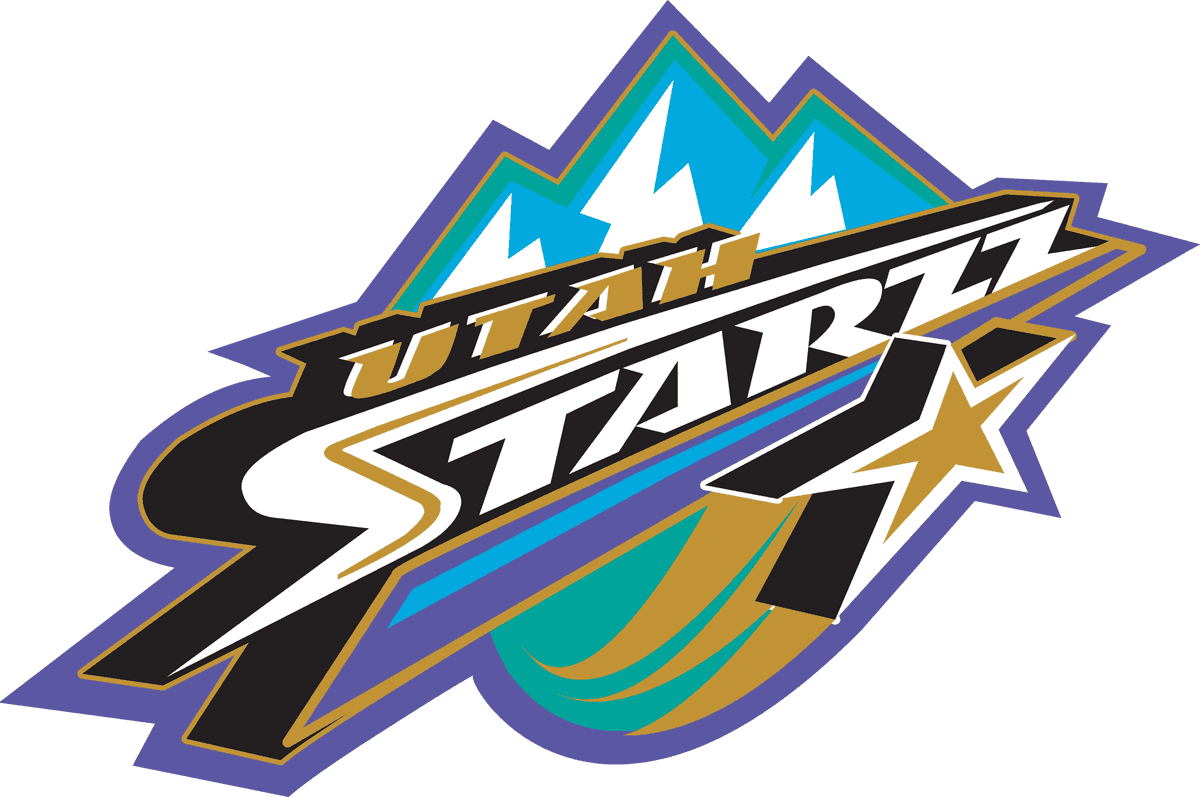 nba team logos featuring utah starzz with vibrant colors and dynamic design elements