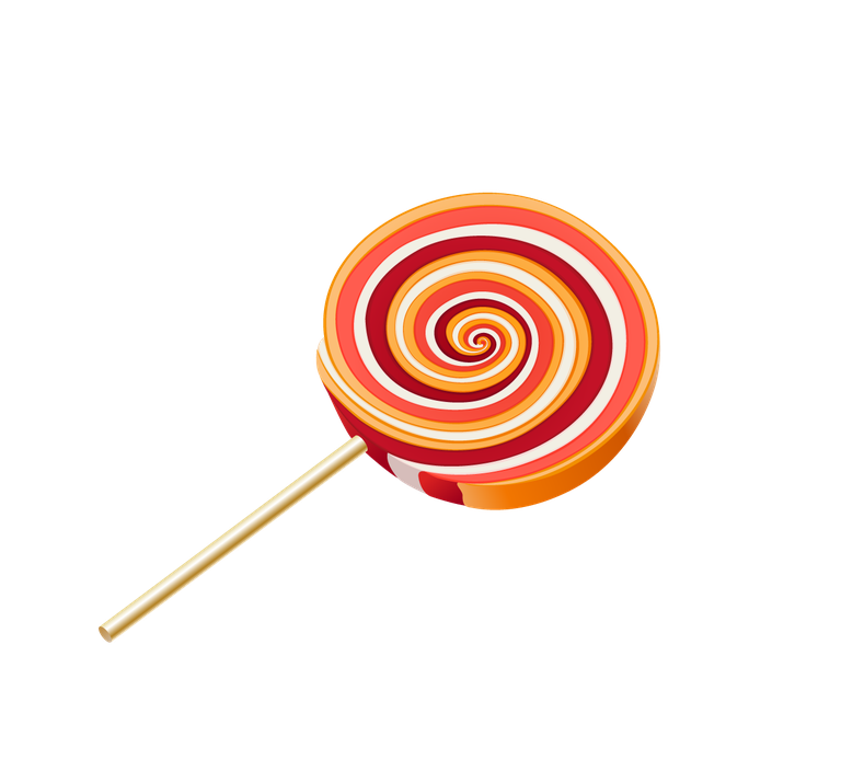 lollipop different desserts art for festive celebrations and party invitations