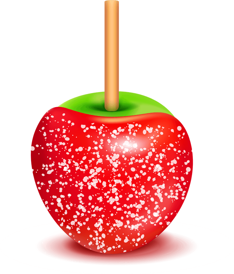 lollipop toffee candy apples assortment set