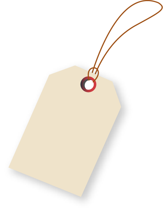 lovely label and tags for gifts, crafts, and personalizing your items