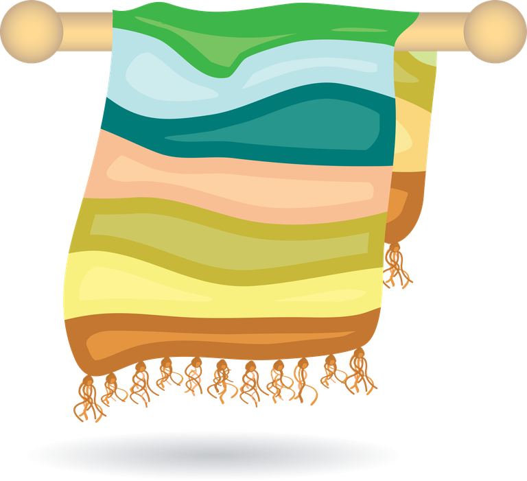 lovely living icon vector for cozy blankets perfect for home decoration and relaxation