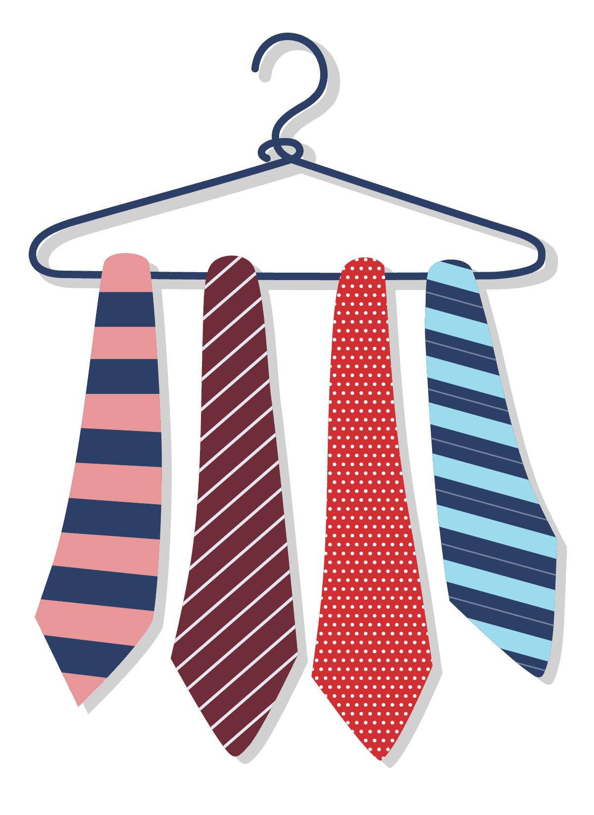 luxury neckwear patterned silk ties for men
