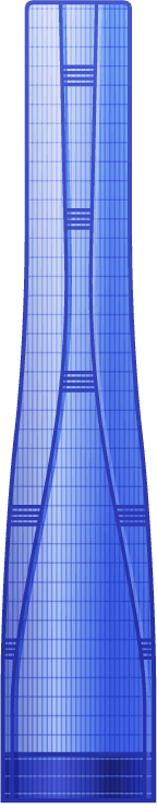 macau china skyline with panorama sky illustration business travel