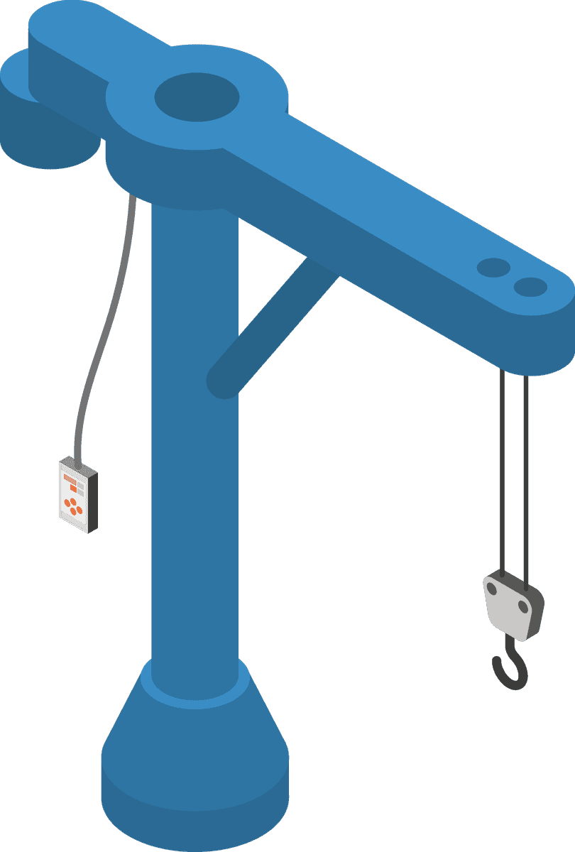 machine tools with workers isometric illustrations for modern industrial applications