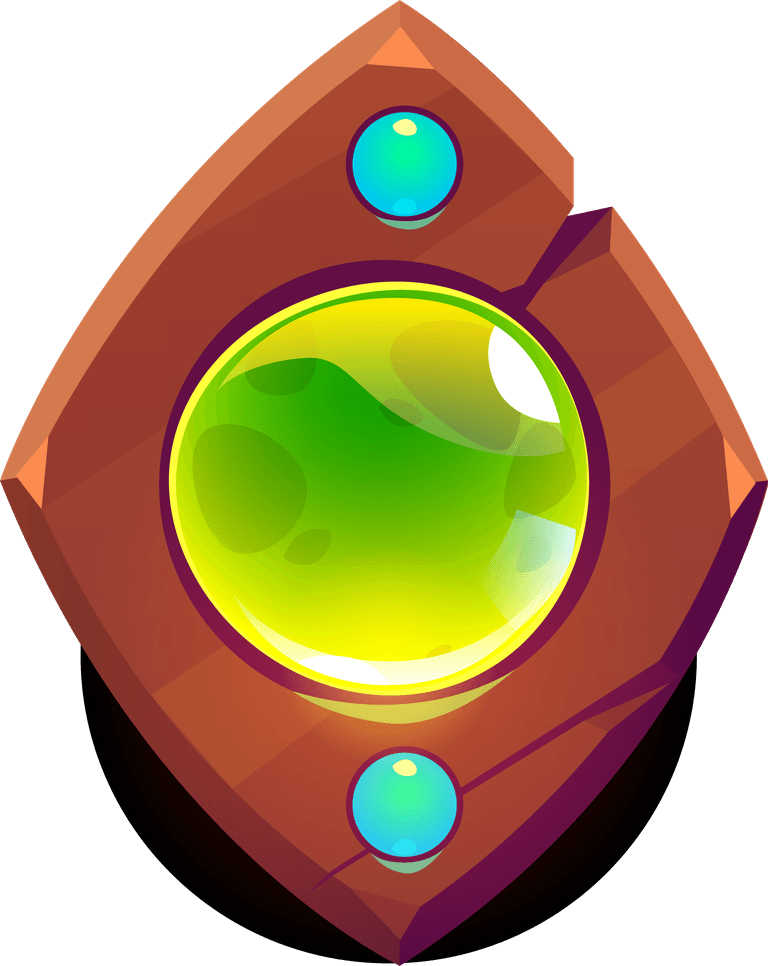 magical amulets mirrors glass sphere for mystical adventures and enchanting decor