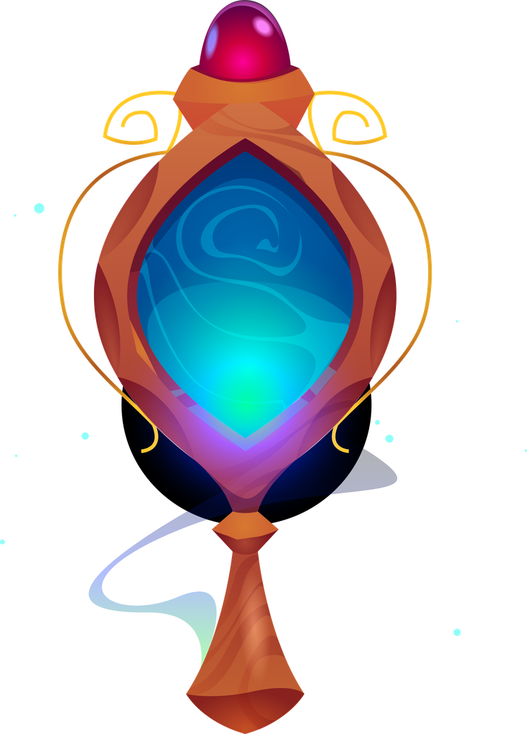 enchanting magic amulets mirrors glass sphere for mystical settings and fantasy themes