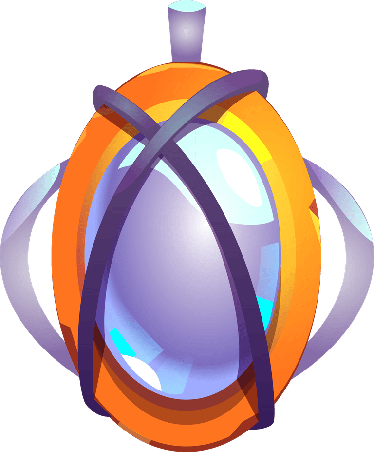 magic amulets mirrors glass sphere