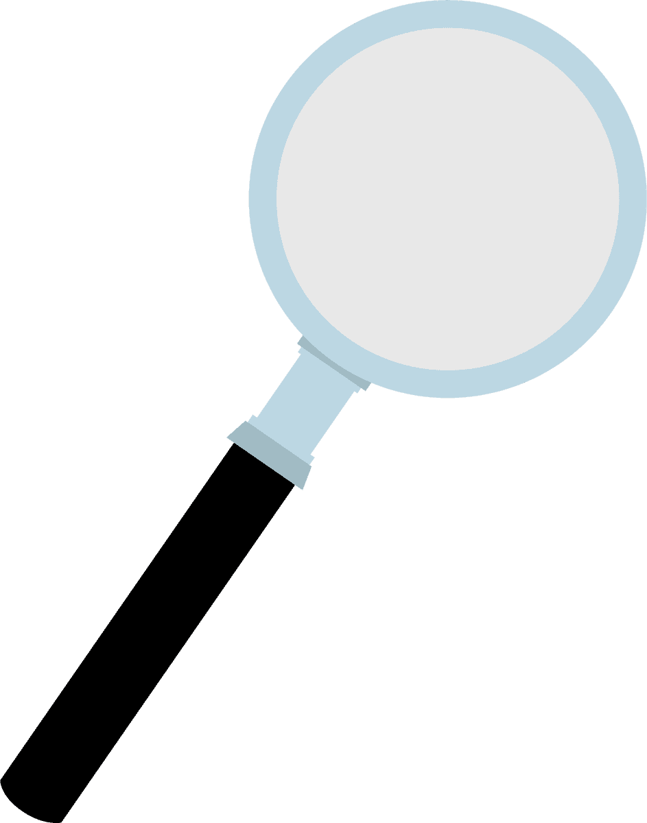 magnifying glass things to do for exploring small details in various tasks