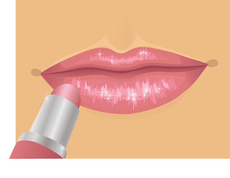 make up make up vectors for stunning lips featuring shimmering lipstick application techniques