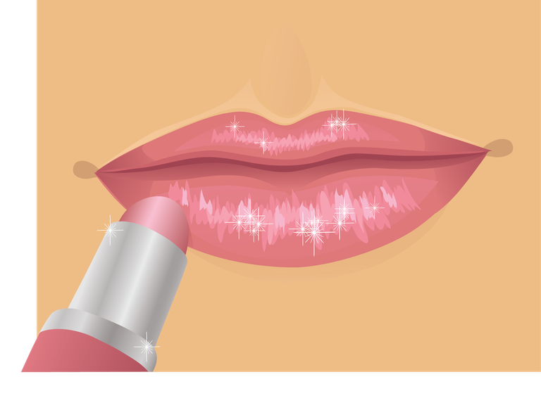 make up make up vectors for stunning lips featuring shimmering lipstick application techniques