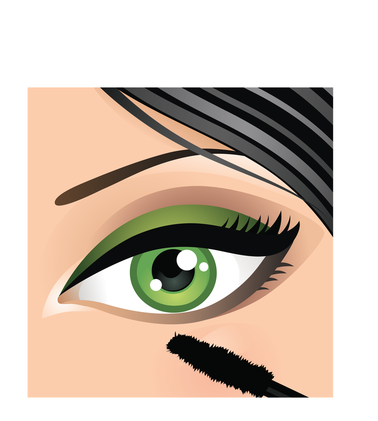 make up make up vectors for stunning eyes with professional mascara application