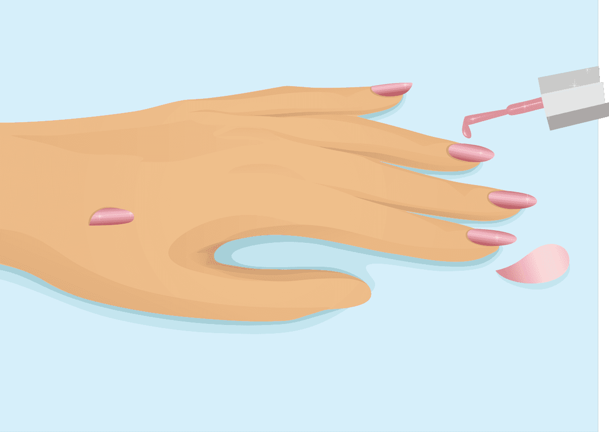 make up make up vectors for perfect nail application and aesthetic beauty enhancement