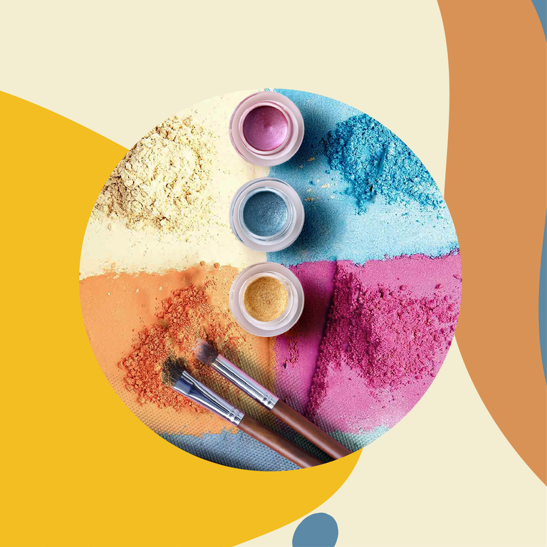 instagram cosmetics and makeup post template