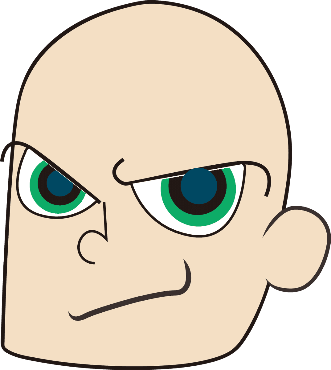 male characters ai ampeps formats with unique expressions and bold features for creative projects
