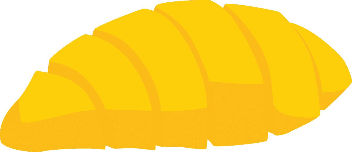 mango illustration business travel perfect for tropical-themed presentations and marketing materials