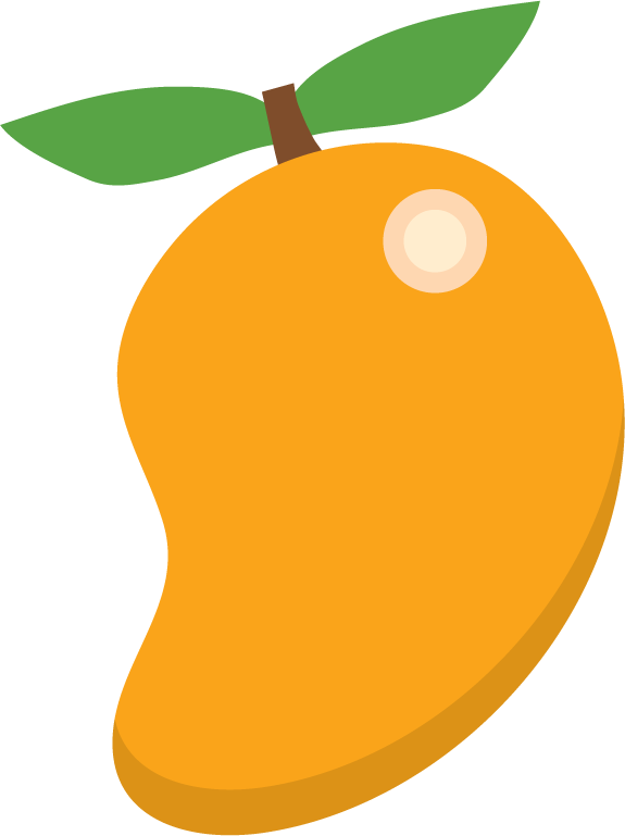 mango illustration business travel for fresh tropical vibes in marketing materials