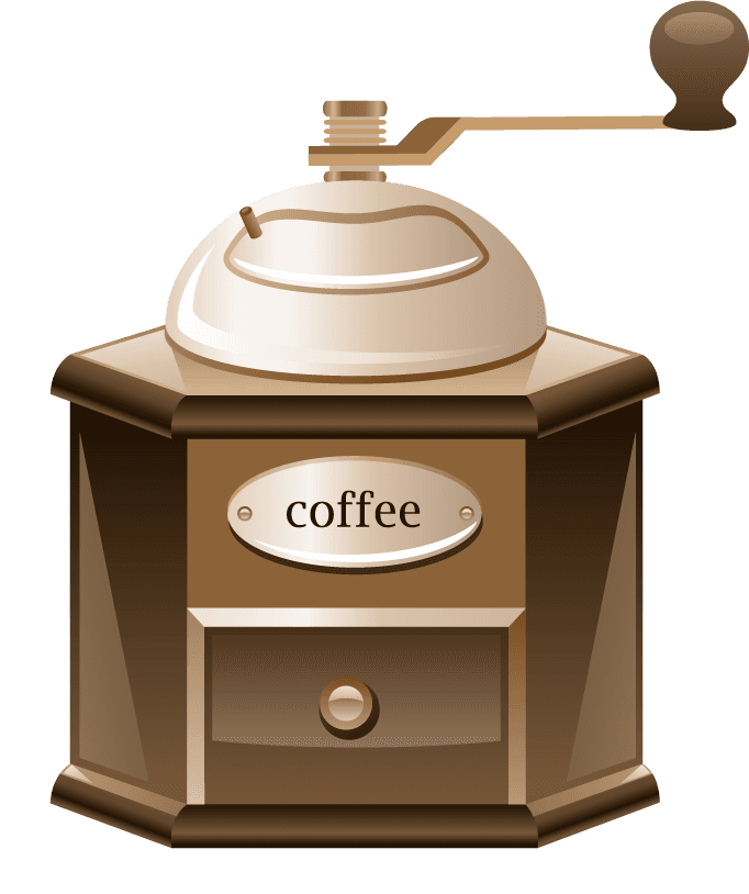manual coffee bean grinder coffee equipment collection
