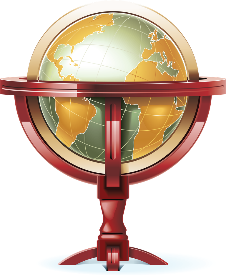 marine tourism icon vector featuring a classic globe for travel and adventure enthusiasts