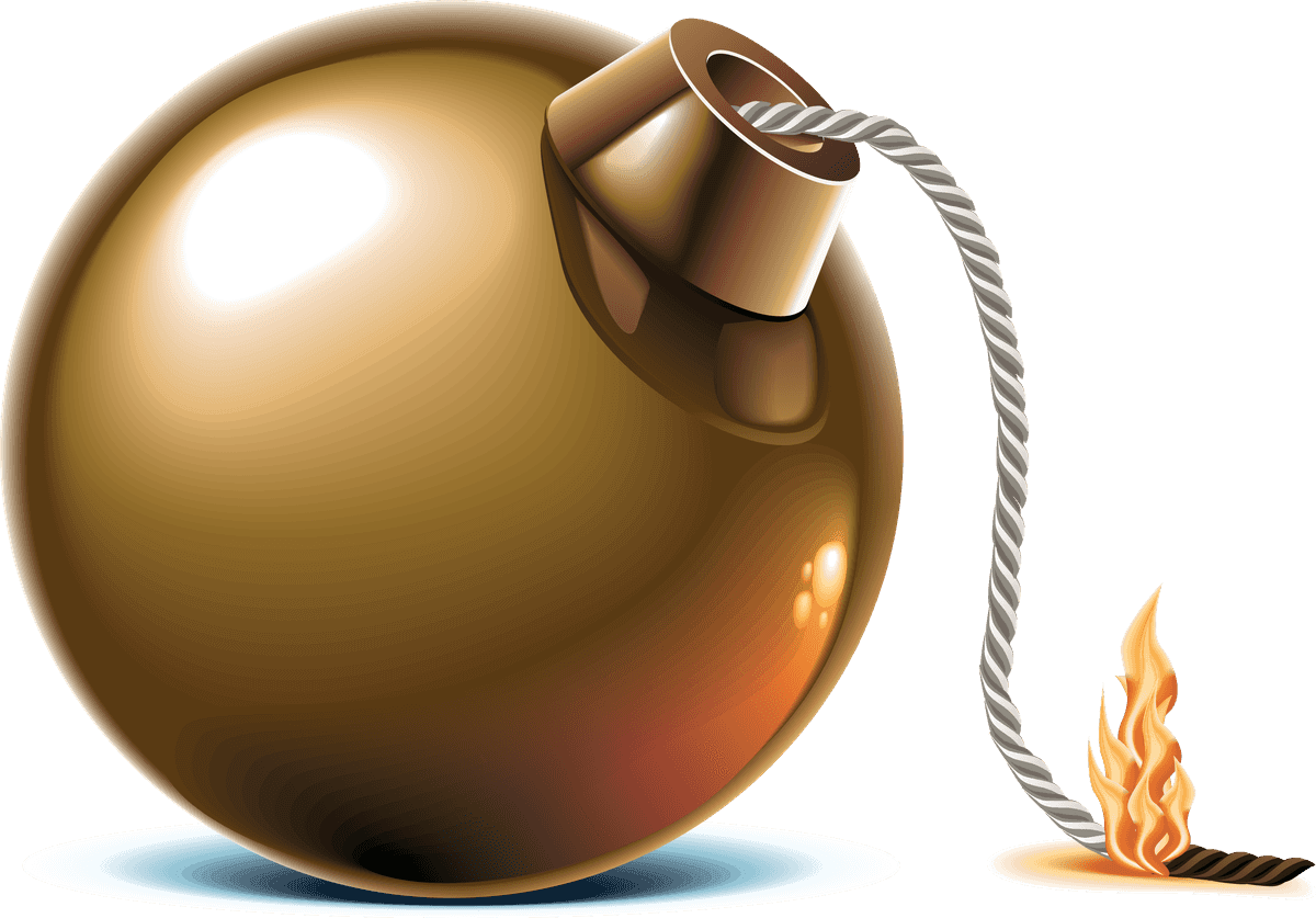 marine tourism icon vector featuring a unique bomb symbol for adventure enthusiasts