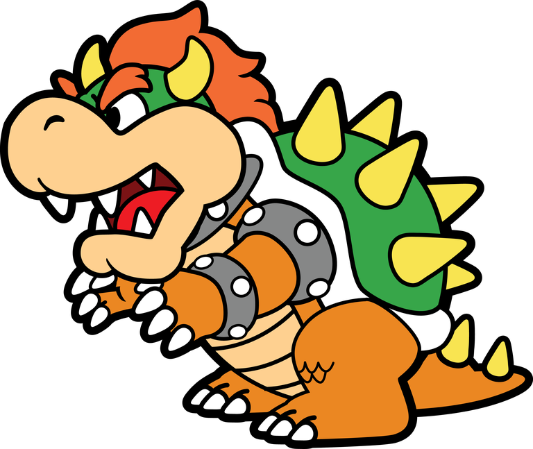 mario character super mario pack featuring the fierce bowser for playful designs