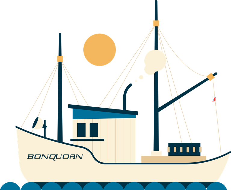 maritime ships icons classic modern sketch