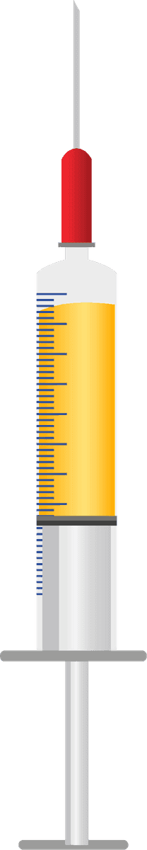 medical instruments medical instruments syringe for vaccination with clear measurement indicators